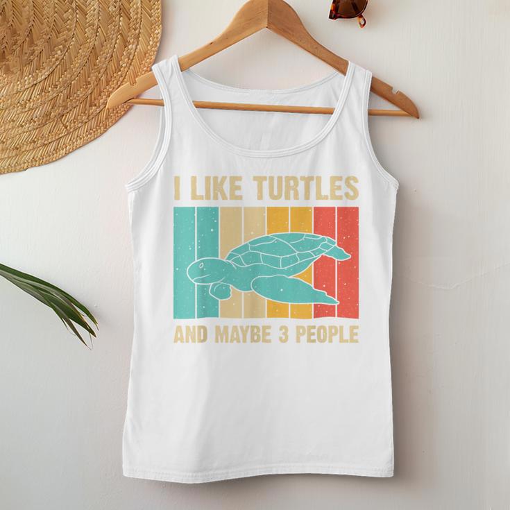 Turtle Sea Turtle Lover Boys Girls Women Tank Top Unique Gifts