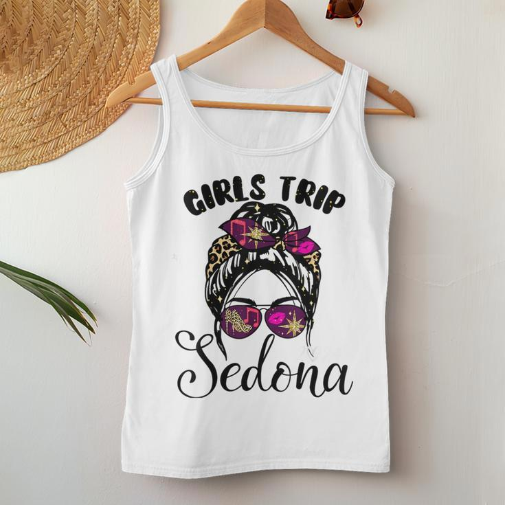 Girls Trip Sedona 2024 Weekend Birthday Squad Women Tank Top Unique Gifts