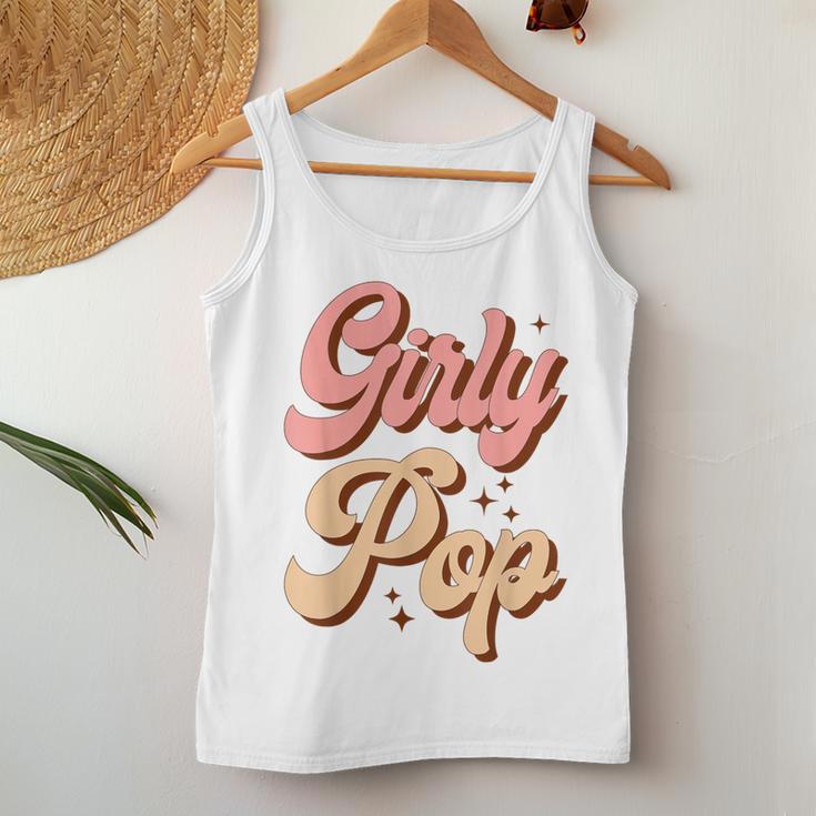 Girly Pop Trendy Slaying Queen Women Tank Top Unique Gifts