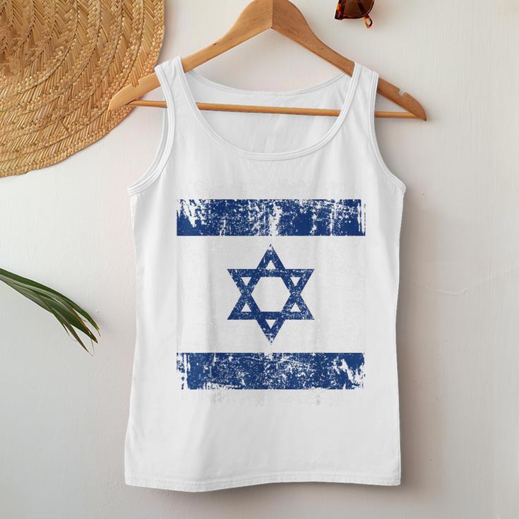 Israel Flag Women's Children's Israel Tank Top Frauen Lustige Geschenke