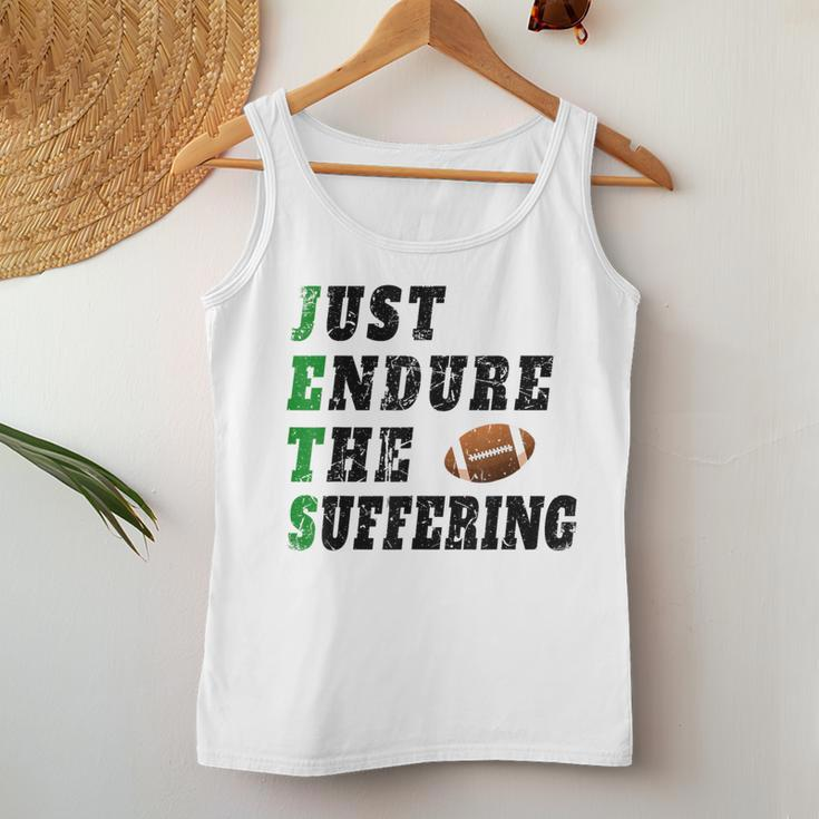 Jets Just Endure The Suffering For Women Women Tank Top Unique Gifts