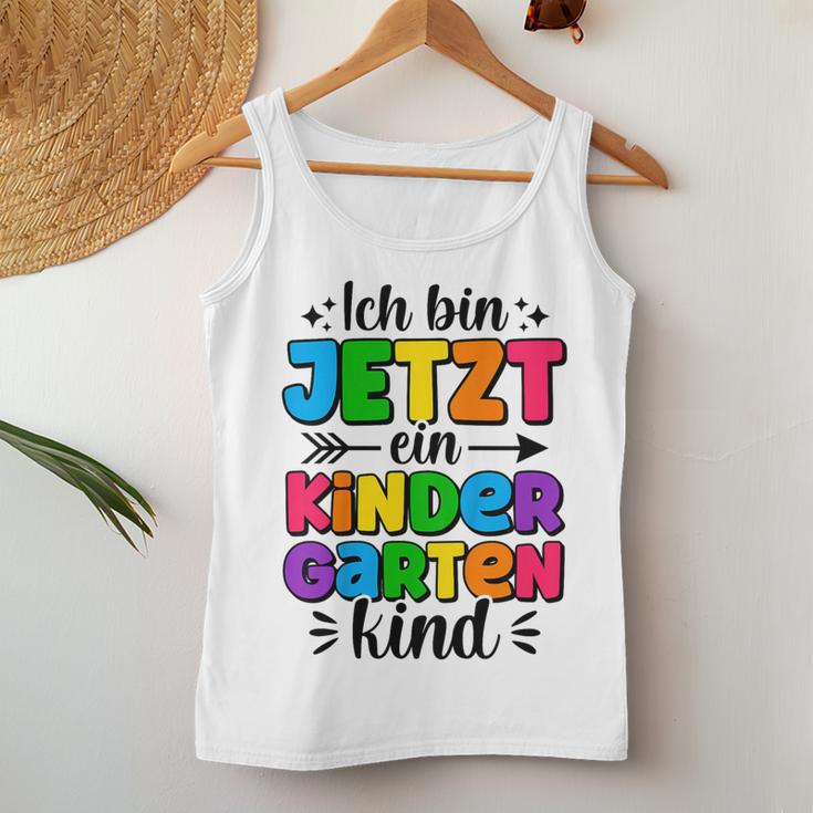 Kinder Ich Bin Ein Kindergartenkind 2024 Junge Mädchen Kindergarten Tank Top Frauen Lustige Geschenke