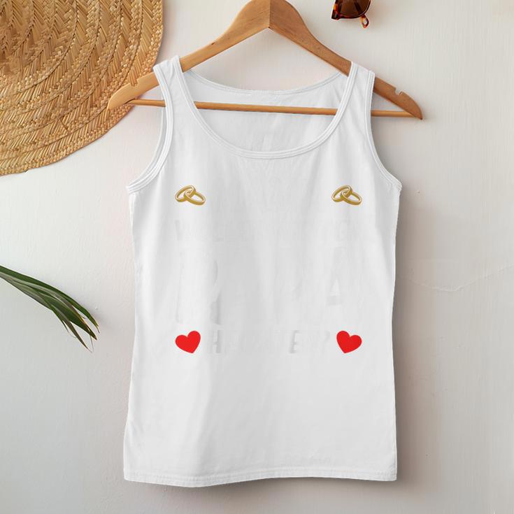 Kinder Mama Wollen Wir Den Papa Hochzeitsantrag Heiratsantrag Tank Top Frauen Lustige Geschenke