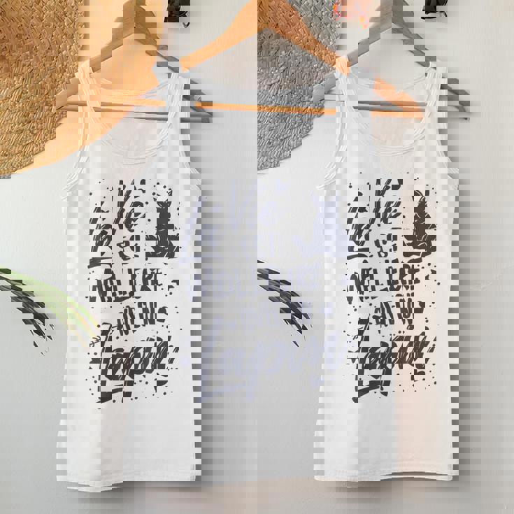 Lapin Fille La Vie Est Meilleure Avec Un Lapin Women Tank Top Cadeaux drôles