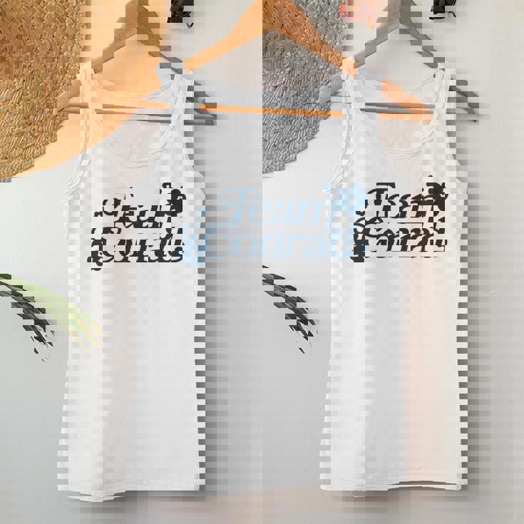 L'été Que Je Suis Devenu Jolie Team Conrad Floral Women Tank Top Cadeaux drôles