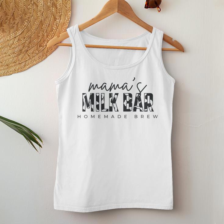 Mama's Milk Bar Breastfeeding New Mom Mother's Day Women Tank Top Unique Gifts