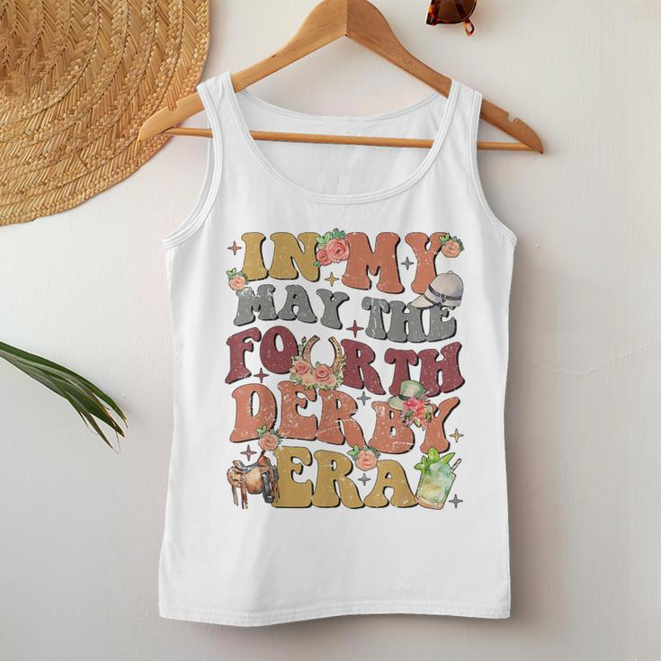 In My May The Fourth Derby Horse Racing 2024 Women Tank Top Funny Gifts