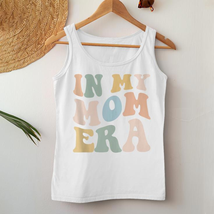 In My Mom Era Lover Groovy Retro Mama Mother's Day Women Tank Top Personalized Gifts