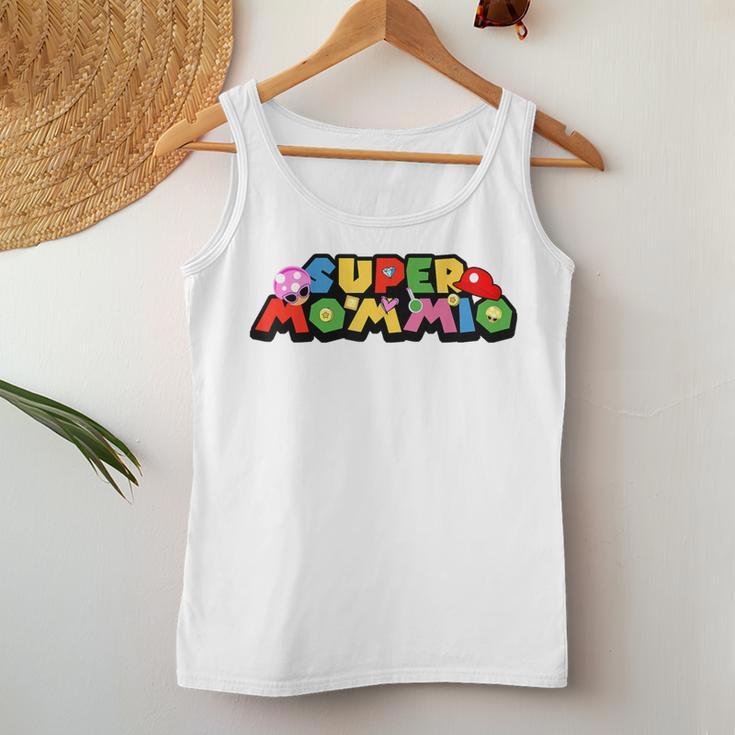 Mom Super Gamer Mommio For Women Tank Top Funny Gifts