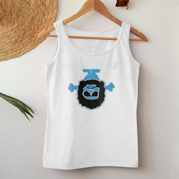 Mr Blue Sky For Blue Lovers Women Tank Top Unique Gifts