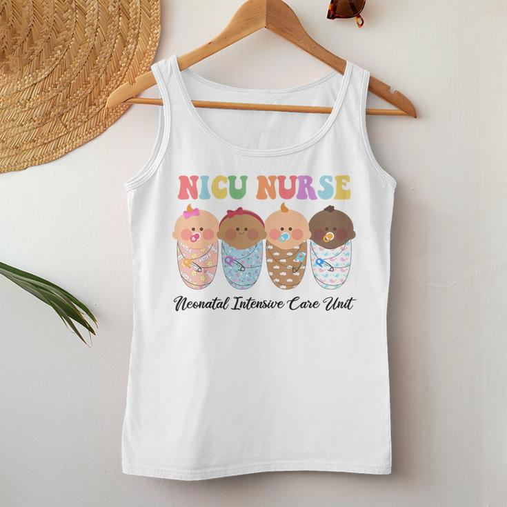 Nicu Nurse Nicu Neonatal Intensive Care Unit Women Tank Top Funny Gifts