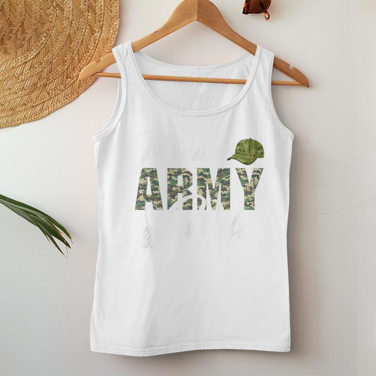 Proud Army Wife Of Us Military Soldier Women Tank Top Unique Gifts