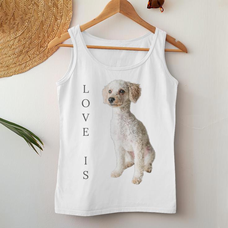 Pudel Für Damen Herren Kinder Hund Mutter Papa Liebesgeschenk Tank Top Frauen Lustige Geschenke