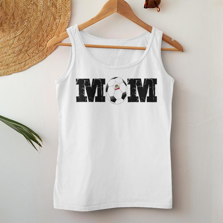 Soccer Mom California Travel Team Women Tank Top Unique Gifts