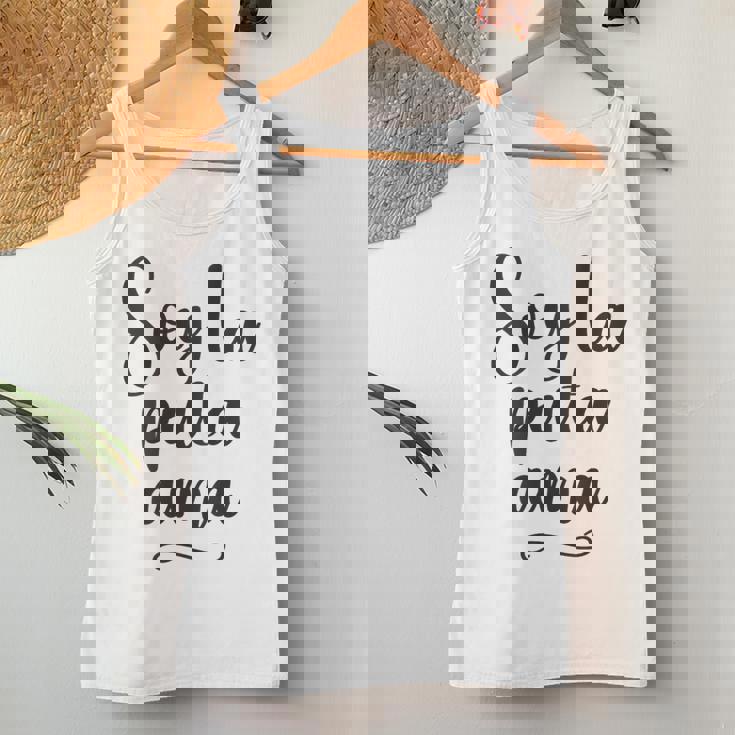 Soy La Puta Ama Frase Graciosa Española Sin Mangas Camiseta sin