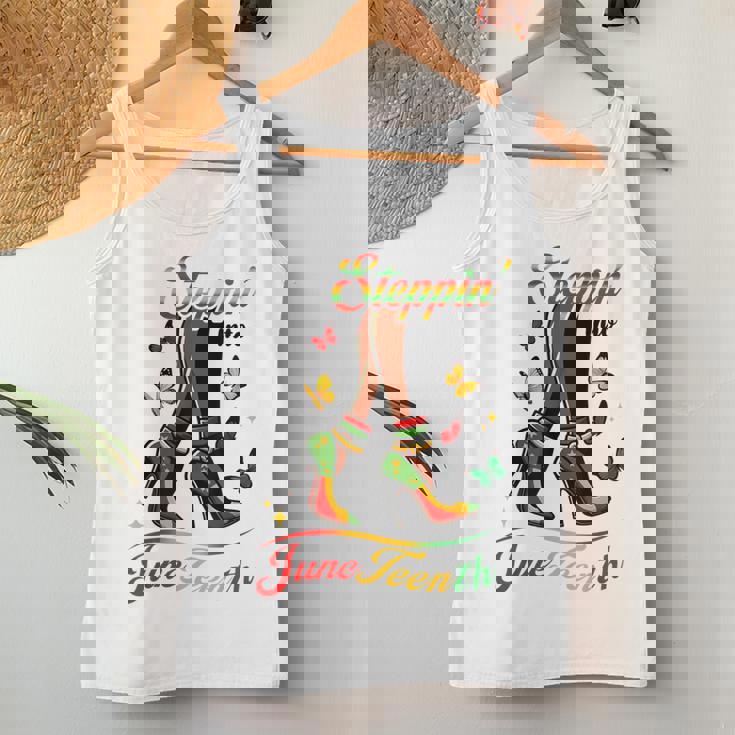 Stepping Into Junenth Like My Ancestors High Heel Women Women Tank Top Unique Gifts Stepping Into Junenth Like My Ancestors High Heel Women Women Tank Top Unique Gifts