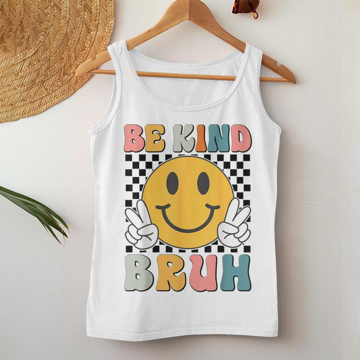 Unity Day Orange Anti Bullying Be Kind Bruh Kindness Women Tank Top Unique Gifts