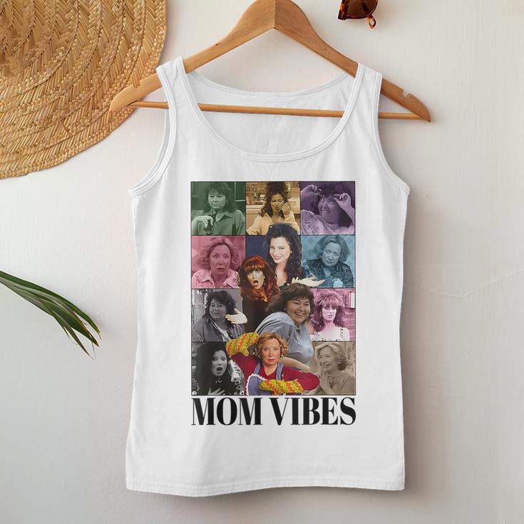 Vintage 90’S Mom Vibes Mom Life Mother's Day Women Tank Top Unique Gifts