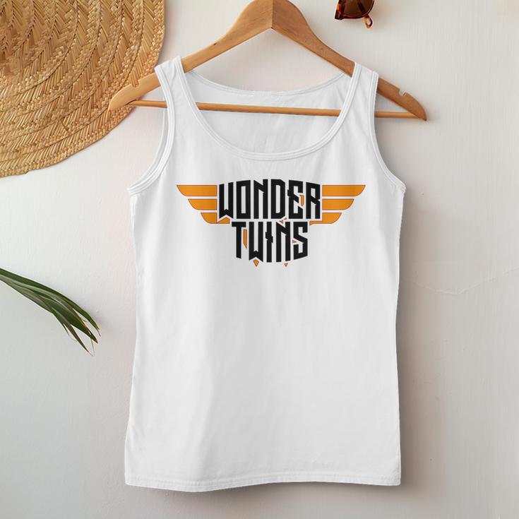 Wonder Twins Matching Brother Sister Siblings Women Tank Top Unique Gifts