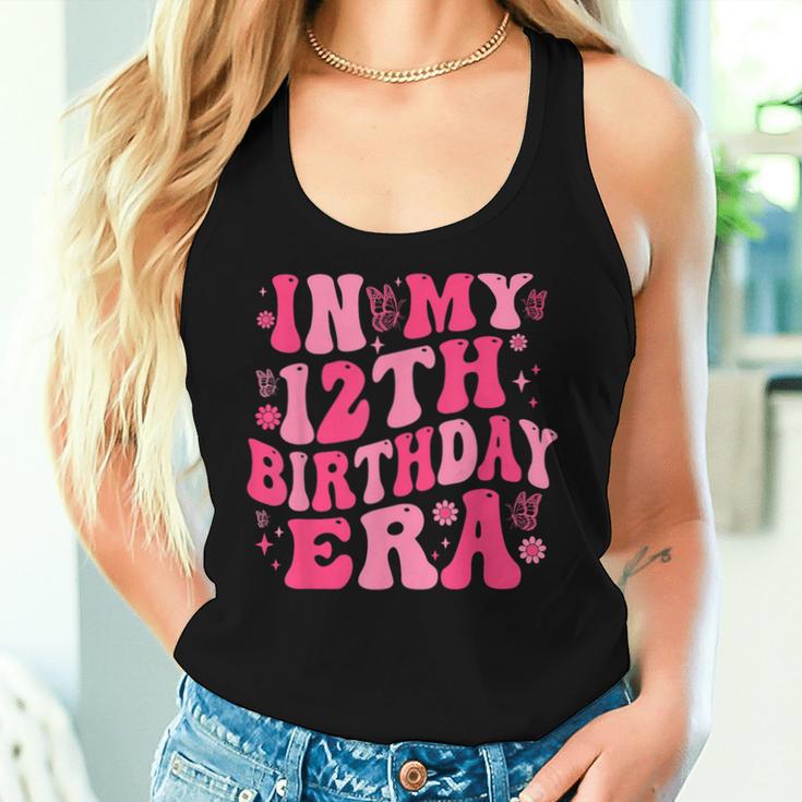 In My 12Th Birthday Era Girl 12 Years Birthday Boy Girl Women Tank Top Gifts for Her