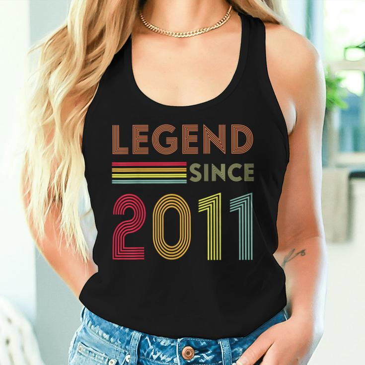 13Th Birthday Boy Girl 13 Years Old 2011 Women Tank Top Gifts for Her