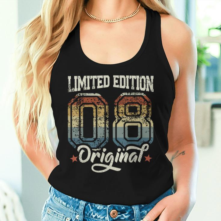 16Th Birthday Boy Girl 16 Years 2008 Women Tank Top Gifts for Her