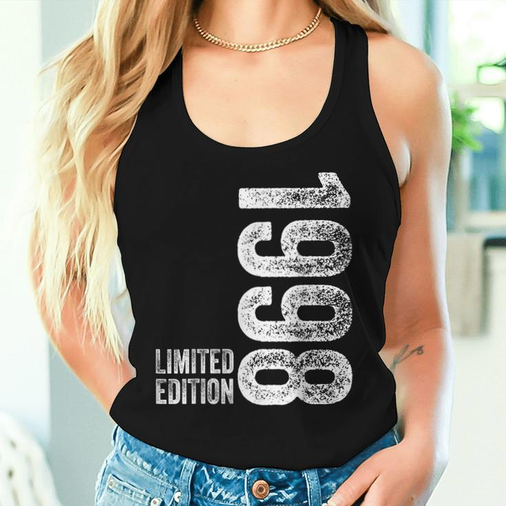 26Th Birthday Boy Girl 26 Years Old Vintage 1998 Women Tank Top Gifts for Her