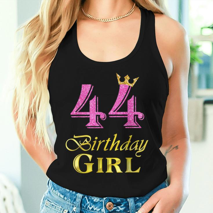 44Th Birthday Girl Princess 44 Years Old 44Th Birthday Women Tank Top Gifts for Her