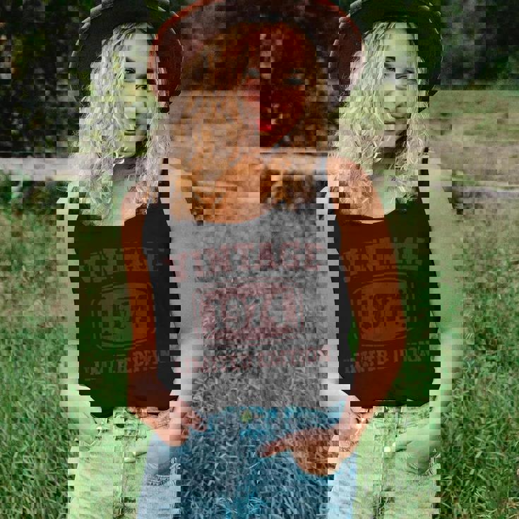 50 Years Old Vintage 1974 50Th Birthday For Men Women Tank Top Gifts for Her