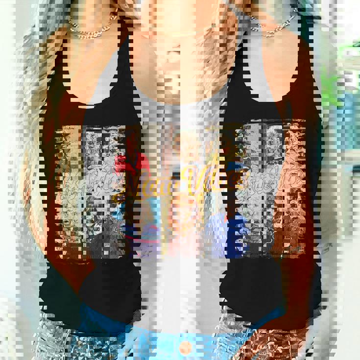 80'S 90'S Mom Vibes Mom Life Mother's Day Vintage Mama Women Tank Top Gifts for Her