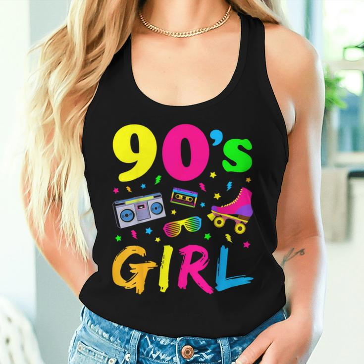 90'S Girl Birthday Party Costume Retro Vintage Women Women Tank Top Gifts for Her
