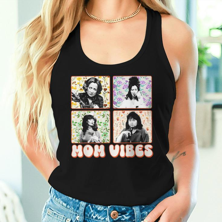 90’S Mom Vibe Vintage Cool Mom Trendy Mother's Day Women Tank Top Gifts for Her