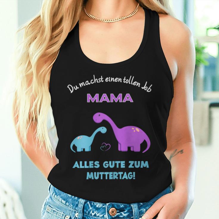 Alles Gute Zum Muttertag Mama Dino S Tank Top Frauen Geschenke für Sie