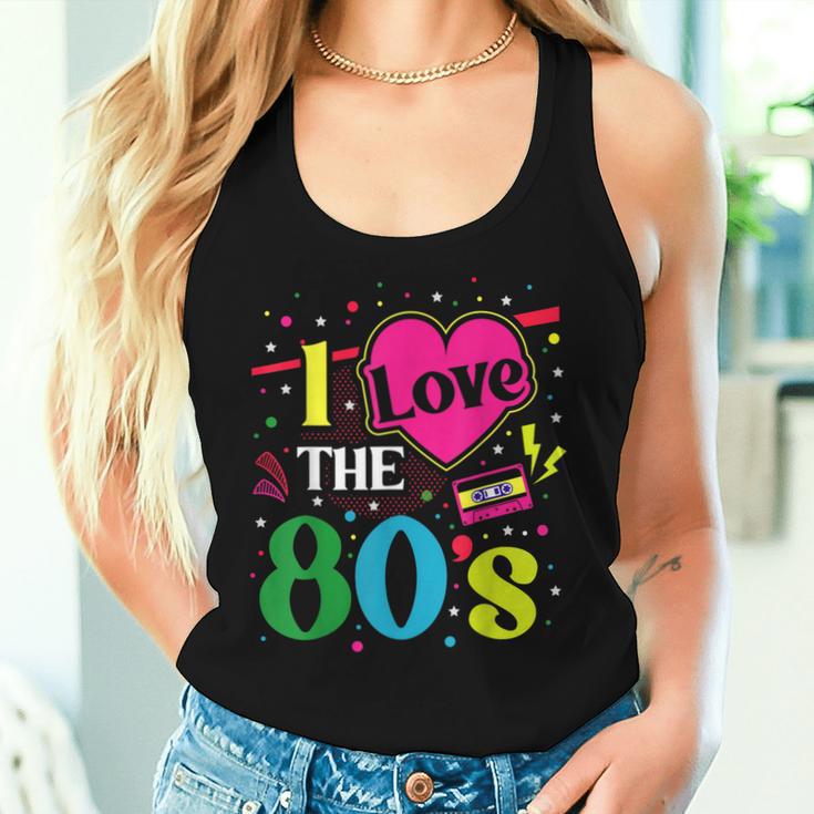 Année 80 Hommeintage Deguisement Annee 80 Women Tank Top Cadeaux pour elle