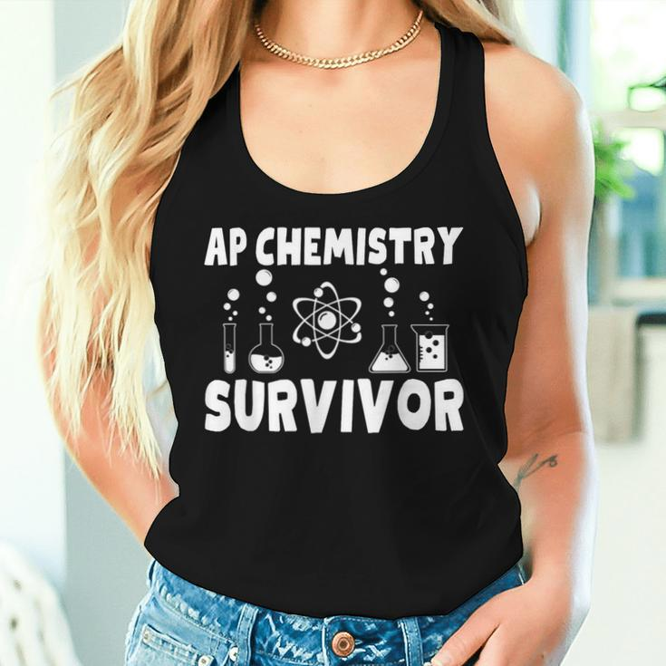 Ap Chemistry Survivor Teacher Ap Chemistry Women Tank Top Gifts for Her