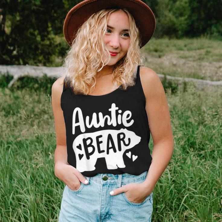 Auntie Aunt Auntie Bear Women Tank Top Gifts for Her