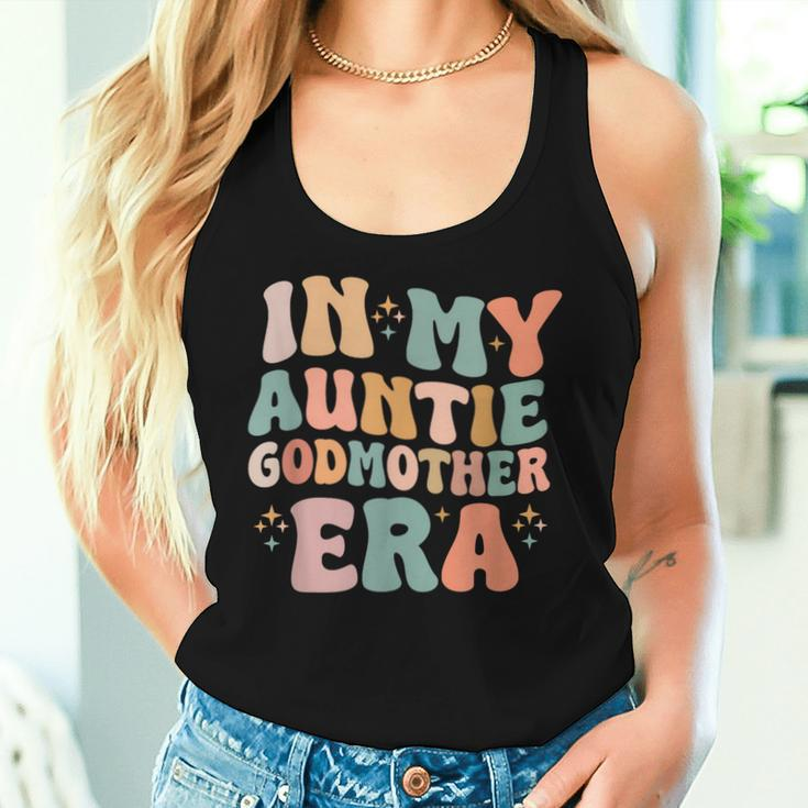 In My Auntie Godmother Era Announcement For Mother's Day Women Tank Top Gifts for Her