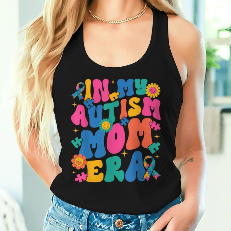 Autism Mom Autism Awareness In My Autism Mom Era Women Tank Top Gifts for Her