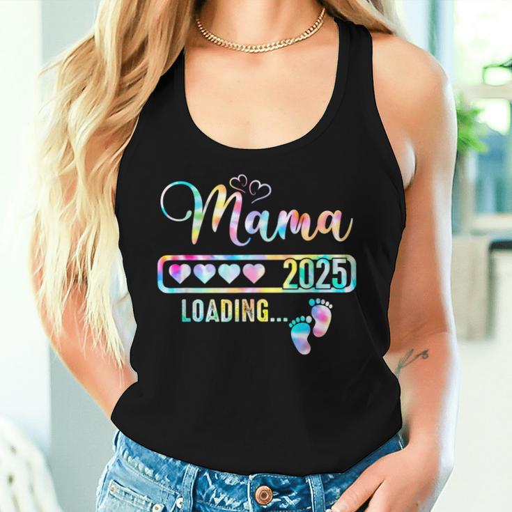 Bald Ist Mama Est 2025 Muttertag Für Frischgebackene Mama Tank Top Frauen Geschenke für Sie