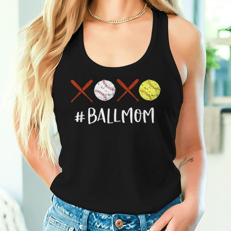 Ball Mom Softball Mom Baseball Mom Women Tank Top Gifts for Her