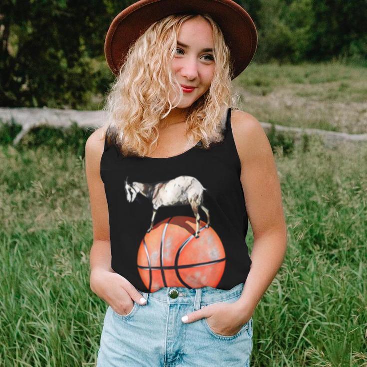Basketball Goat Jersey For Boy Girl Sports Fan Women Tank Top Gifts for Her
