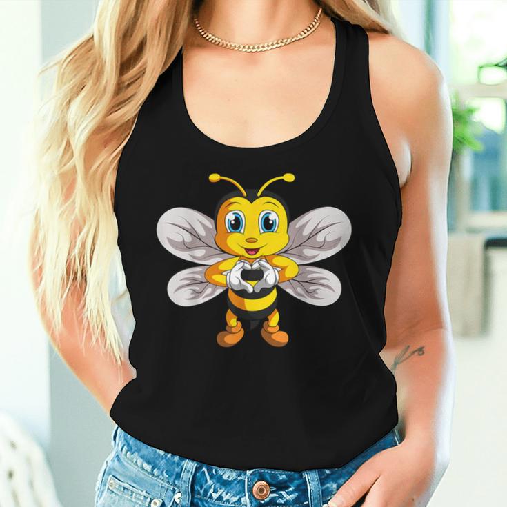 Bees Children's Women's Girls' Bee Tank Top Frauen Geschenke für Sie