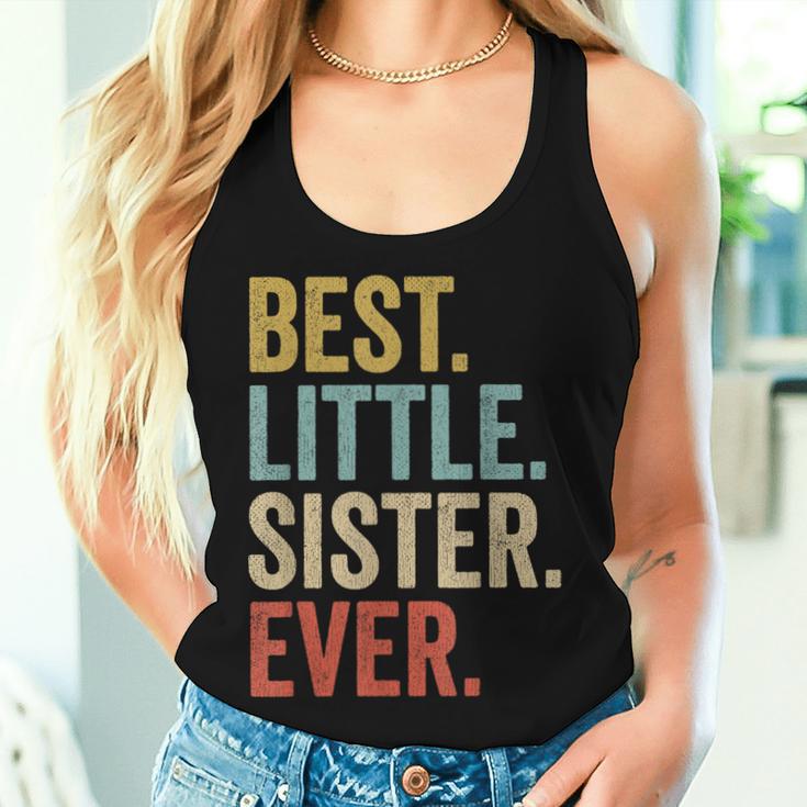 Best Little Sister Ever Little Sister Women Tank Top Gifts for Her