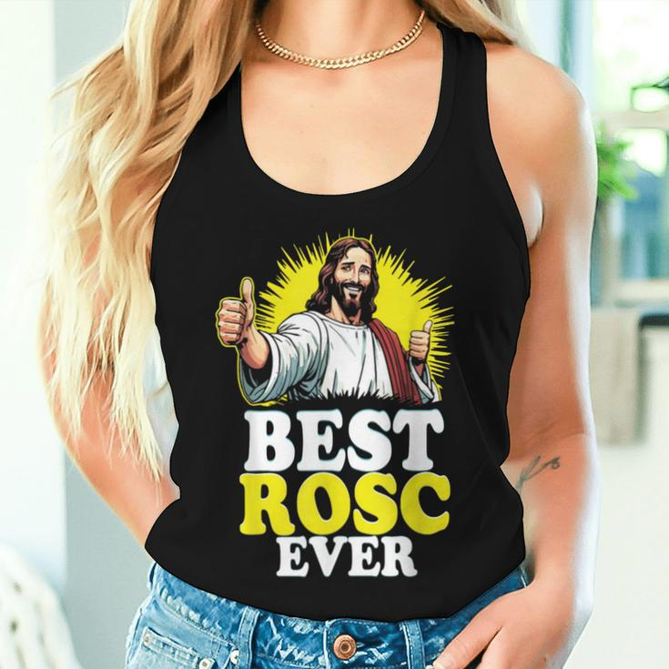 Best Rosc Ever Easter Jesus Nurse Doctor Surgeon Women Tank Top Gifts for Her
