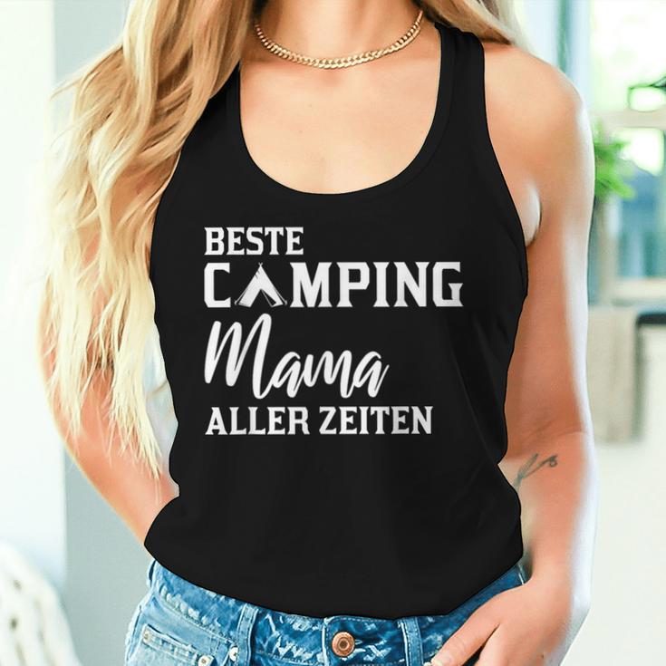 Beste Camping Mama Aller Zeiten Campen Tank Top Frauen Geschenke für Sie