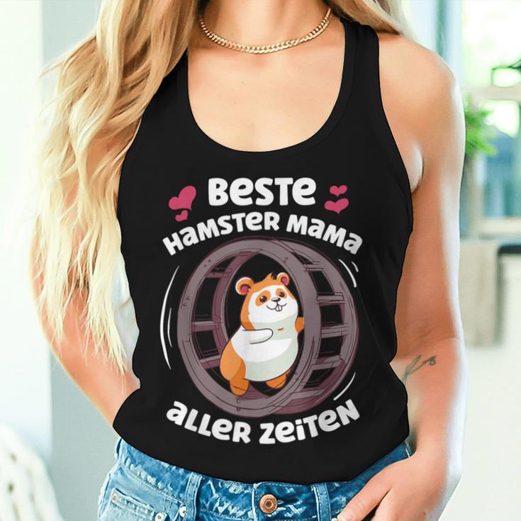 Beste Hamster Mama Aller Zeiten Süßer Hamster Tank Top Frauen Geschenke für Sie