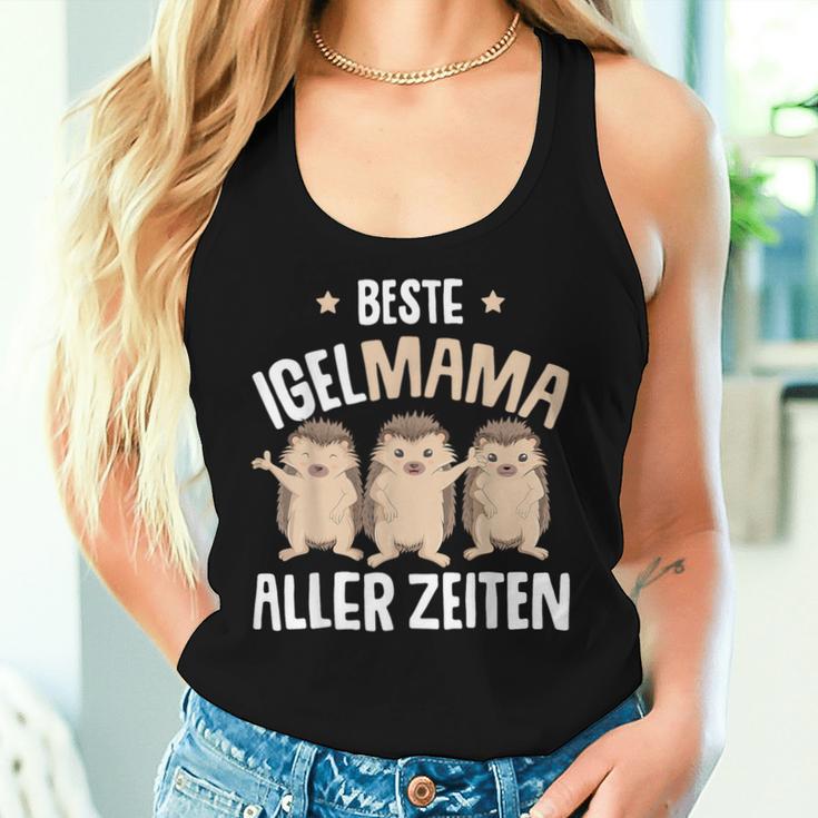 Beste Hedgehog Mama Aller Zeiten Women's Tank Top Frauen Geschenke für Sie