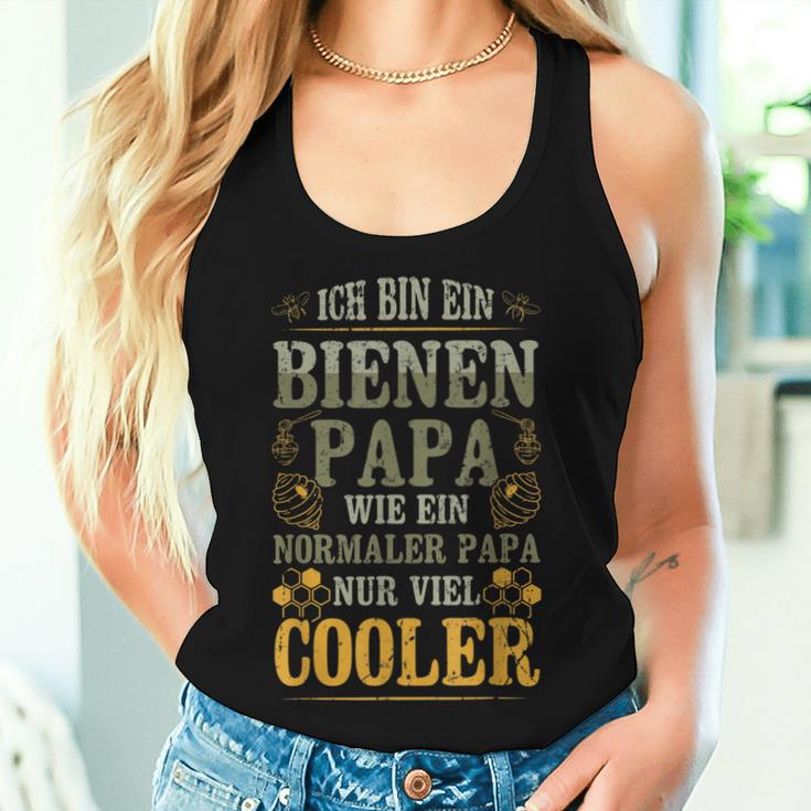 Bienen Papa Beekeeper Tank Top Frauen Geschenke für Sie