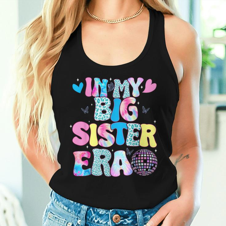 In My Big Sister Era Cute To Be A Big Sister Toddler Girls Women Tank Top Gifts for Her