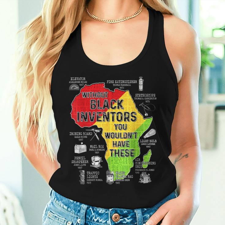 Black Inventors Black Excellence Black History Kid Women Tank Top Gifts for Her